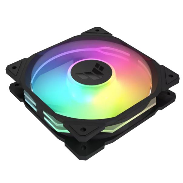 ASUS Ventilator TUF Gaming TR120 ARGB BLACK EDITION 3u1 - CAS02504