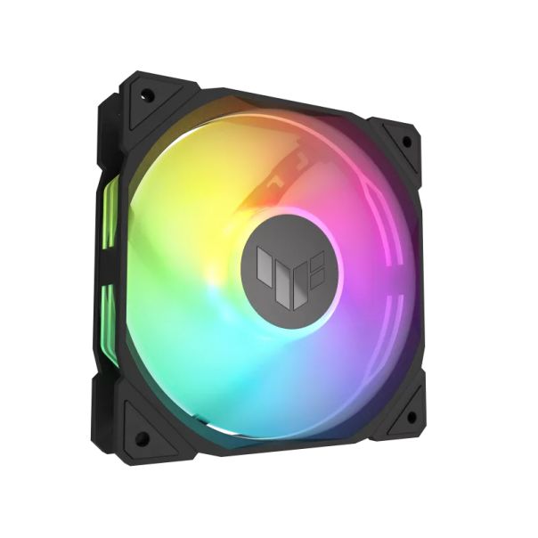 ASUS Ventilator TUF Gaming TR120 ARGB BLACK EDITION 3u1 - CAS02504