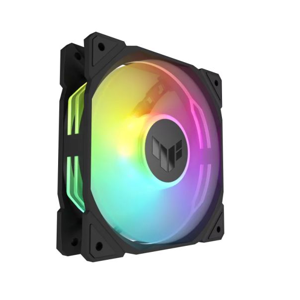 ASUS Ventilator TUF Gaming TR120 ARGB BLACK EDITION 3u1 - CAS02504