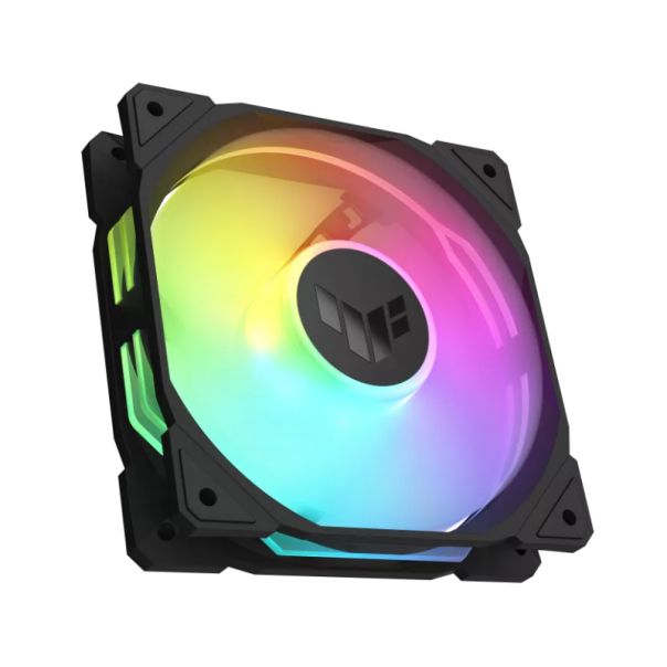 ASUS Ventilator TUF Gaming TR120 ARGB BLACK EDITION 3u1 - CAS02504