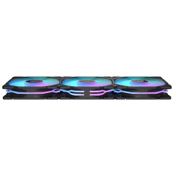 ASUS Ventilator TUF Gaming TR120 ARGB BLACK EDITION 3u1 - CAS02504