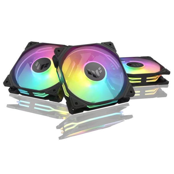 ASUS Ventilator TUF Gaming TR120 ARGB BLACK EDITION 3u1 - CAS02504