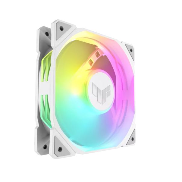ASUS Ventilator 3u1 TUF Gaming TR120 ARGB, bela - CAS02505