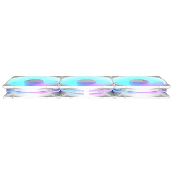ASUS Ventilator 3u1 TUF Gaming TR120 ARGB, bela - CAS02505