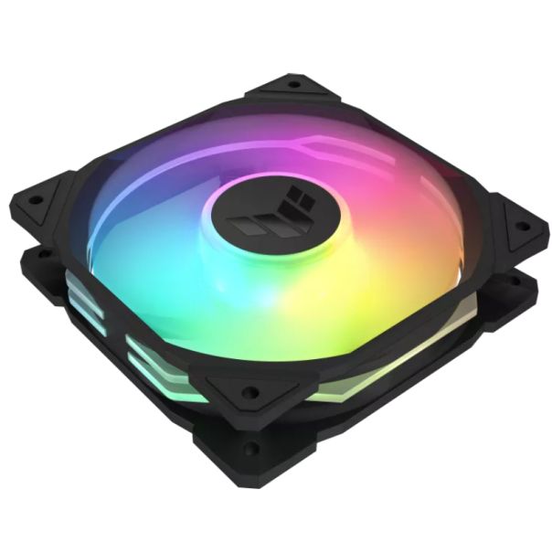 ASUS Ventilator TUF Gaming TR120 ARGB REVERSE BLACK 3u1 - CAS02506