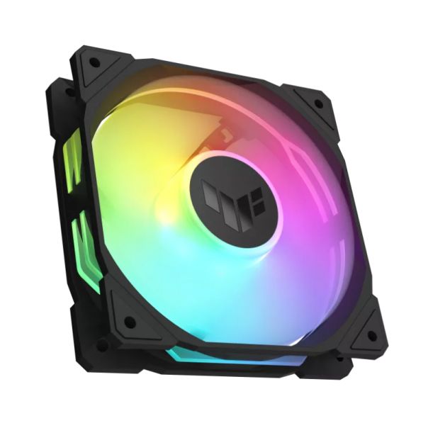 ASUS Ventilator TUF Gaming TR120 ARGB REVERSE BLACK 3u1 - CAS02506