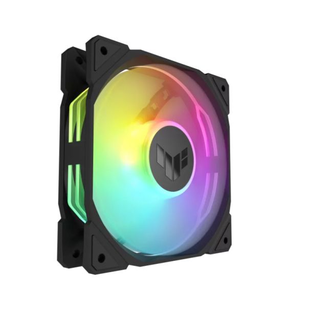 ASUS Ventilator TUF Gaming TR120 ARGB REVERSE BLACK 3u1 - CAS02506