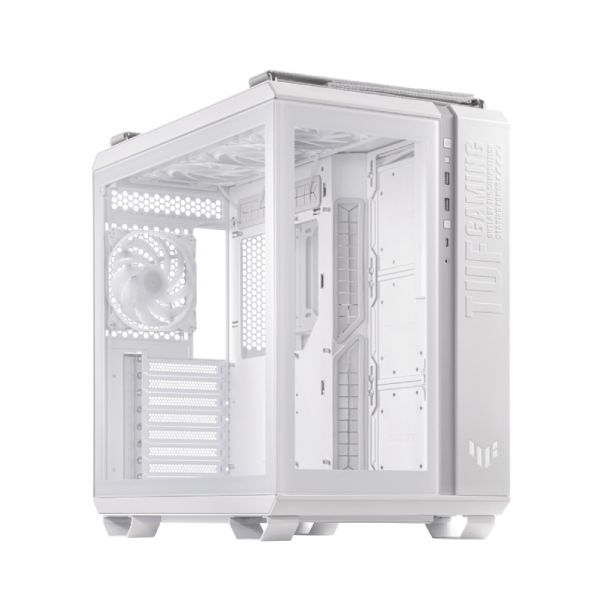 ASUS Gaming kućište GT502 PLUS TG ARGB TUF, bela - CAS02507