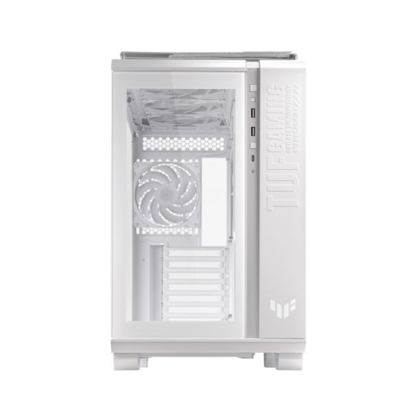 ASUS Gaming kućište GT502 PLUS TG ARGB TUF, bela - CAS02507
