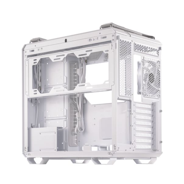 ASUS Gaming kućište GT502 PLUS TG ARGB TUF, bela - CAS02507