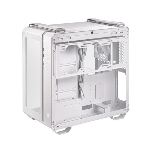 ASUS Gaming kućište GT502 PLUS TG ARGB TUF, bela - CAS02507