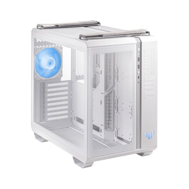 ASUS Gaming kućište GT502 PLUS TG ARGB TUF, bela - CAS02507