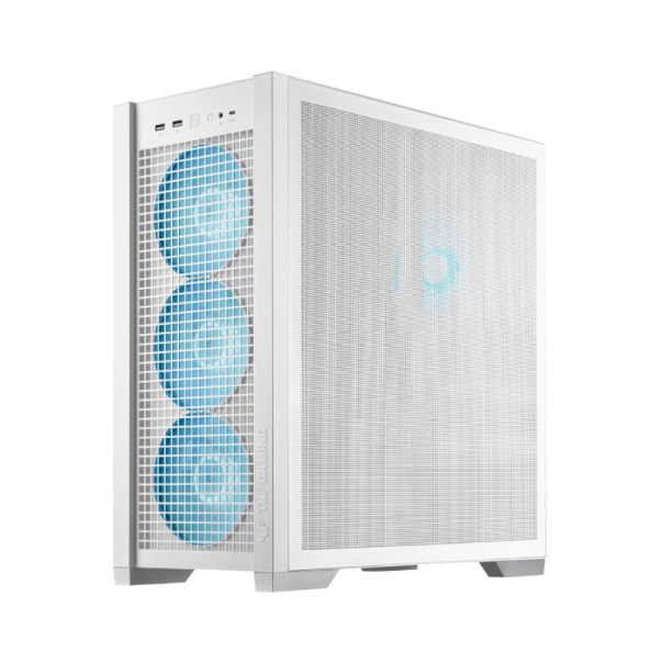 ASUS Gaming kućište GT302 TG ARGB TUF, bela - CAS02508