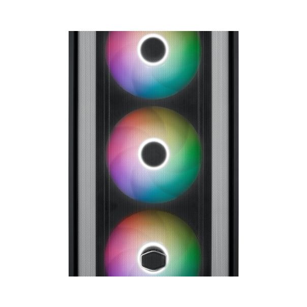 COOLER MASTER Kućište MasterBox MB600 MB600-KGNN-S00, crna - CAS02509