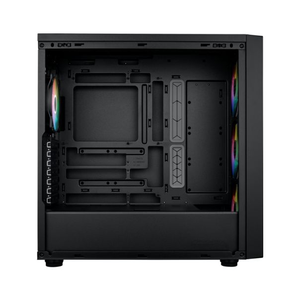 COOLER MASTER Kućište MasterBox MB600 MB600-KGNN-S00, crna - CAS02509