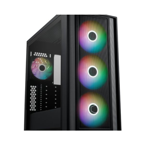 COOLER MASTER Kućište MasterBox MB600 MB600-KGNN-S00, crna - CAS02509
