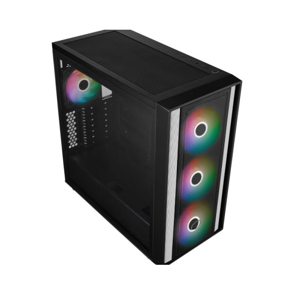 COOLER MASTER Kućište MasterBox MB600 MB600-KGNN-S00, crna - CAS02509