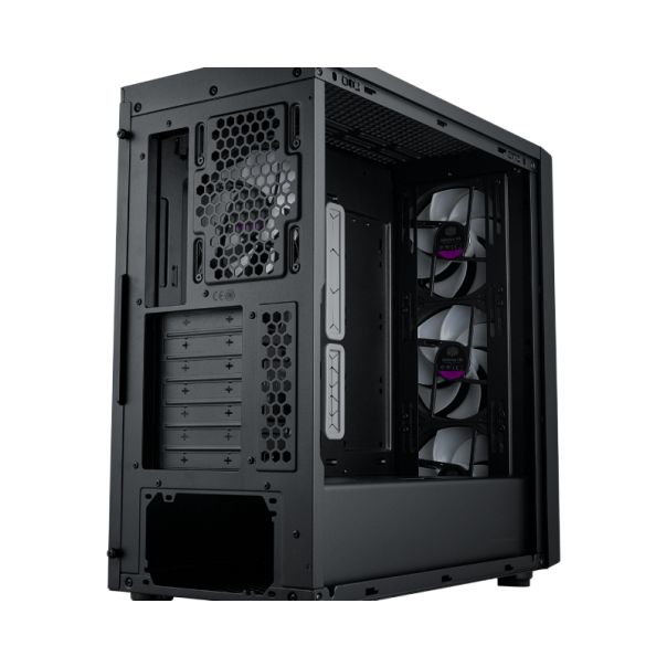 COOLER MASTER Kućište MasterBox MB600 MB600-KGNN-S00, crna - CAS02509