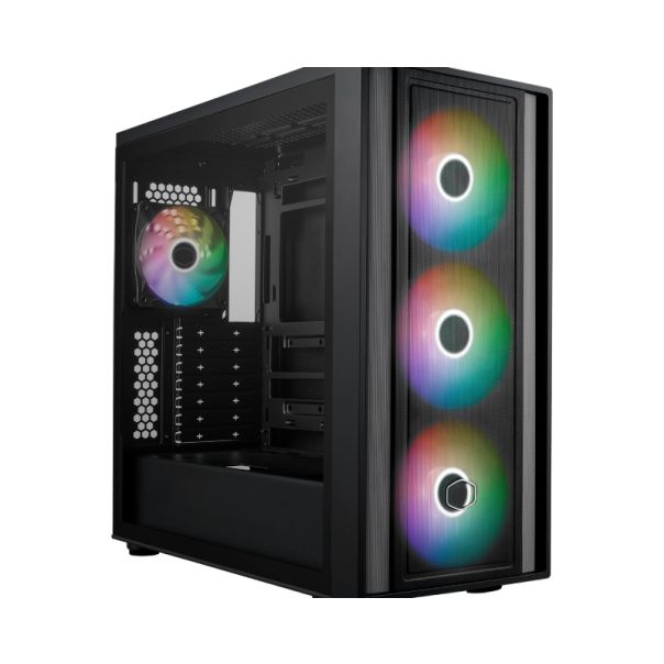 COOLER MASTER Kućište MasterBox MB600 MB600-KGNN-S00, crna - CAS02509