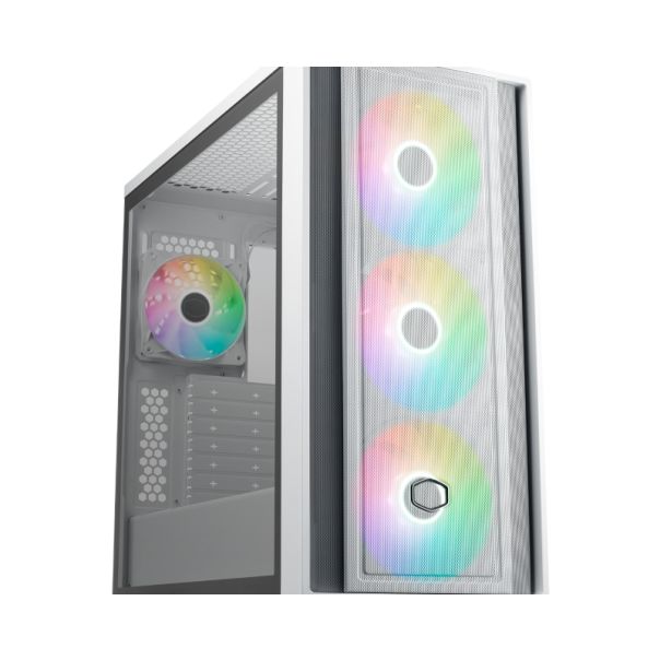 COOLER MASTER MasterBox MB600 White kućište belo(MB600-WGNN-S00) - CAS02510