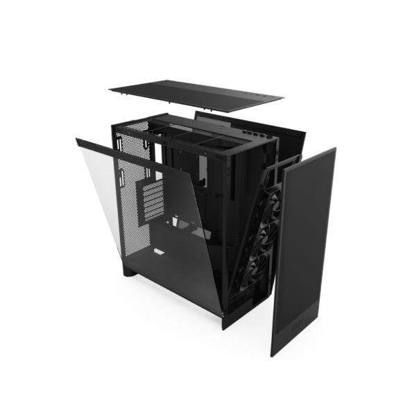 NZXT Kućište H7 Flow CM-H72FB-01, crna - CAS02513