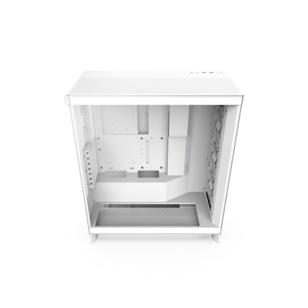 NZXT Kućište Flow H7 CM-H72FW-01, bela - CAS02514