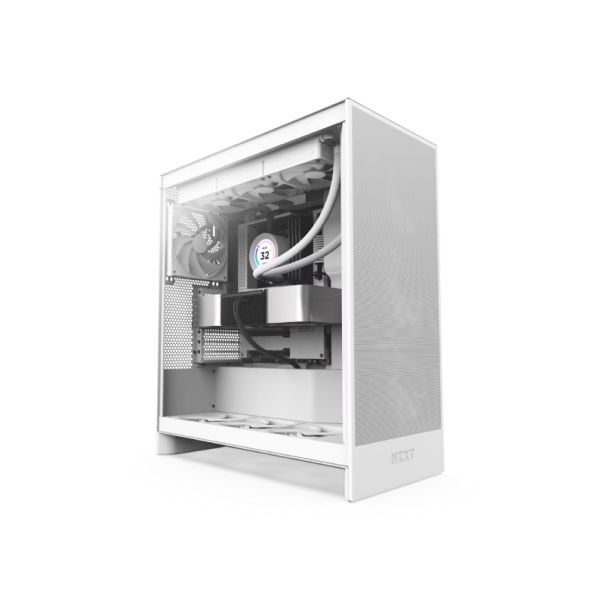 NZXT Kućište Flow H7 CM-H72FW-01, bela - CAS02514
