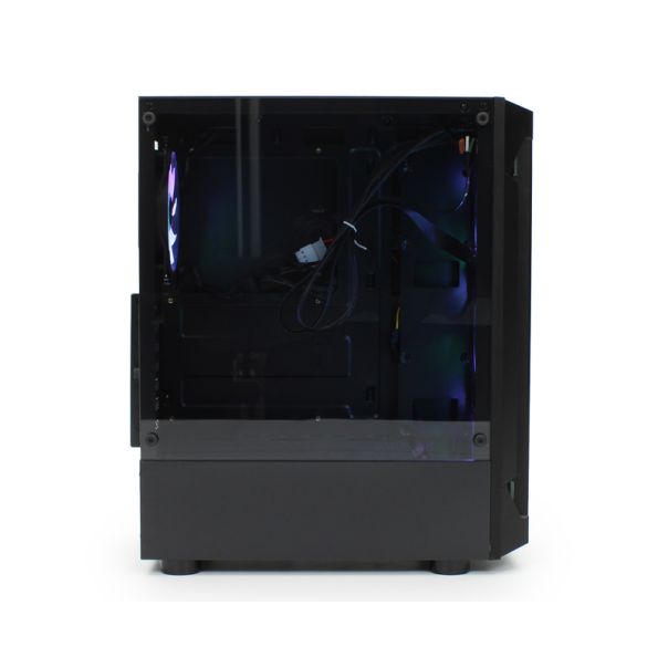 IG-MAX Gaming kućište N1903-7700L Reflex 4F, crna - CAS02519