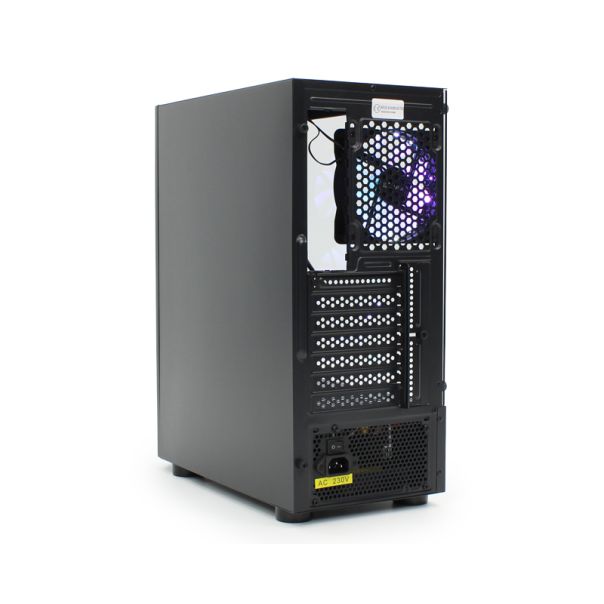 IG-MAX Gaming kućište N1903-7700L Reflex 4F, crna - CAS02519