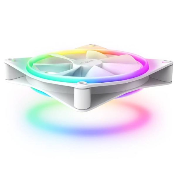 NZXT F140 RGB Duo Twin Pack 140mm ventilator beli (RF-D14DF-W1) - EP3168275