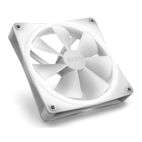 NZXT F140 RGB Duo Twin Pack 140mm ventilator beli (RF-D14DF-W1) - EP3168275