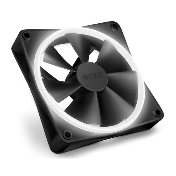 NZXT F120 RGB Duo Triple Pack 120mm ventilator crni (RF-D12TF-B1) - EP3168284