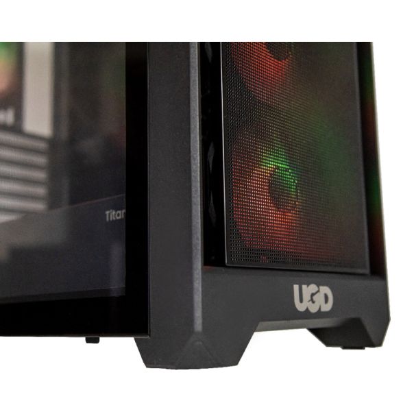 UGD Kućište Titan 2314, crna - CAS02569