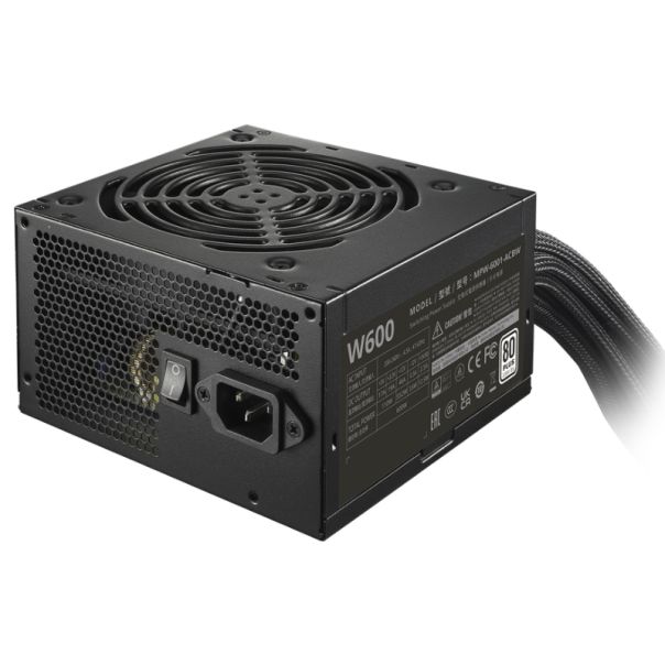 COOLER MASTER Elite NEX WHITE W600 600W napajanje (MPW-6001-ACBW-BE1) 3Y - CAS02570