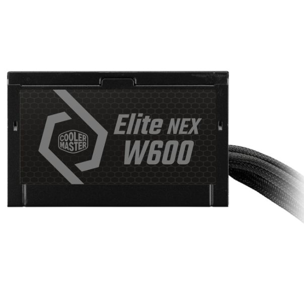 COOLER MASTER Elite NEX WHITE W600 600W napajanje (MPW-6001-ACBW-BE1) 3Y - CAS02570