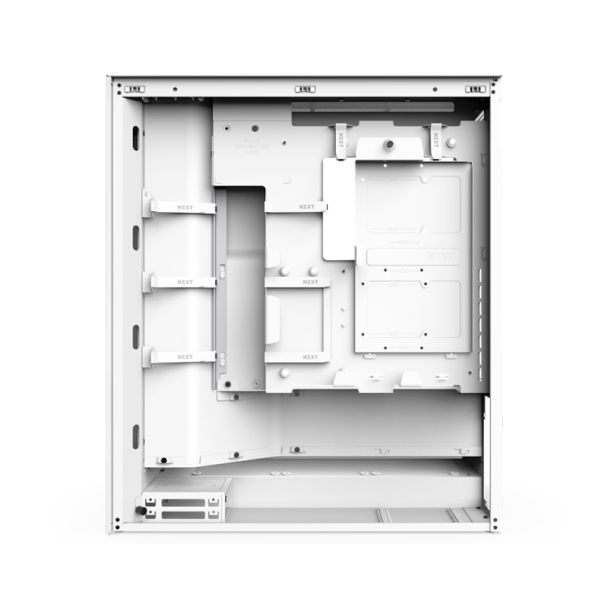 NZXT Kućište H7 Flow RGB CM-H72FW-R1, bela - CAS02576