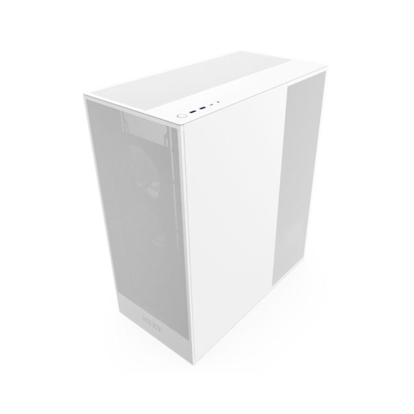 NZXT Kućište H7 Flow RGB CM-H72FW-R1, bela - CAS02576