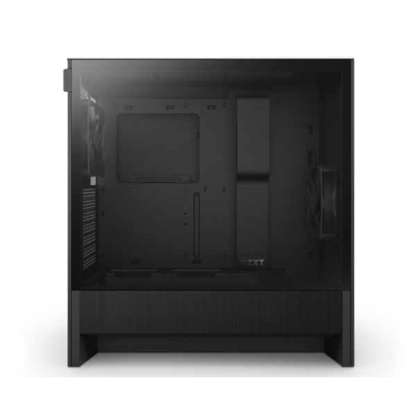 NZXT Gaming kućište H5 Flow CC-H52FB-01, crna - CAS02577