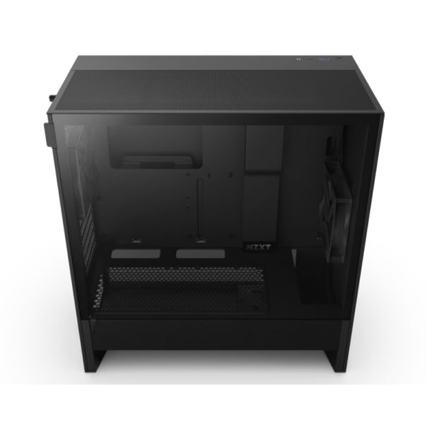 NZXT Gaming kućište H5 Flow CC-H52FB-01, crna - CAS02577