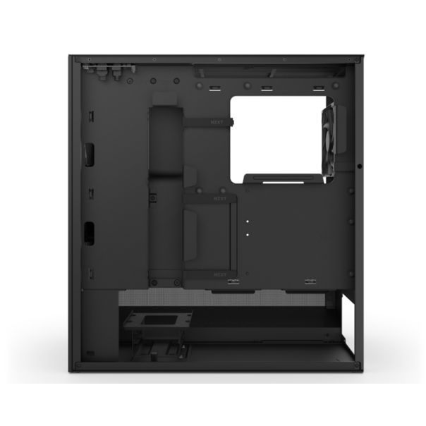 NZXT Gaming kućište H5 Flow CC-H52FB-01, crna - CAS02577