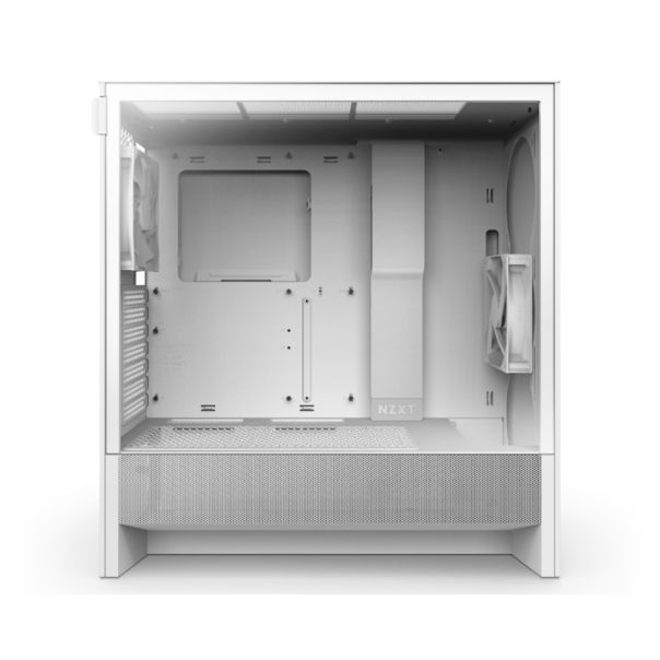 NZXT Gaming kućište H5 Flow CC-H52FW-01, bela - CAS02578