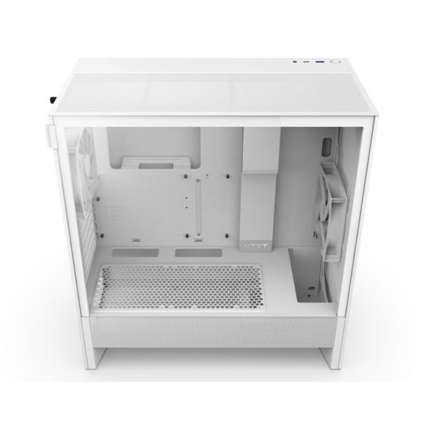 NZXT Gaming kućište H5 Flow CC-H52FW-01, bela - CAS02578