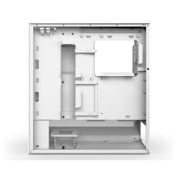 NZXT Gaming kućište H5 Flow CC-H52FW-01, bela - CAS02578