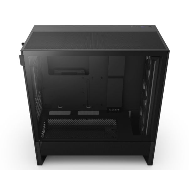 NZXT Gaming kućište H5 Flow RGB CC-H52FB-R1, crna - CAS02579