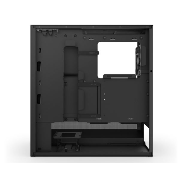NZXT Gaming kućište H5 Flow RGB CC-H52FB-R1, crna - CAS02579