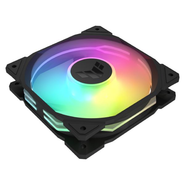 ASUS Ventilator TUF Gaming TR120 ARGB, crna - CAS02581