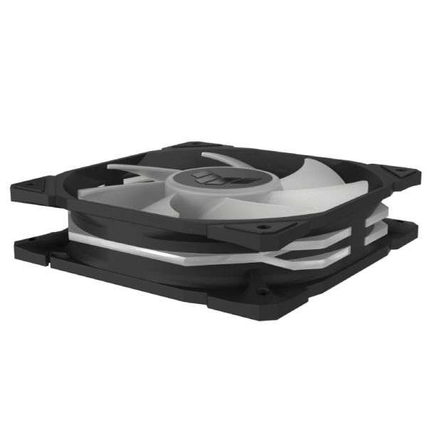 ASUS Ventilator TUF Gaming TR120 ARGB, crna - CAS02581
