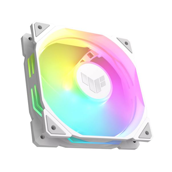 ASUS Ventilator 3u1 TUF Gaming TR120 ARGB Reverse, bela - CAS02582