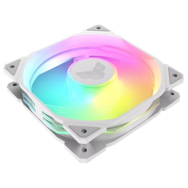 ASUS Ventilator 3u1 TUF Gaming TR120 ARGB Reverse, bela - CAS02582