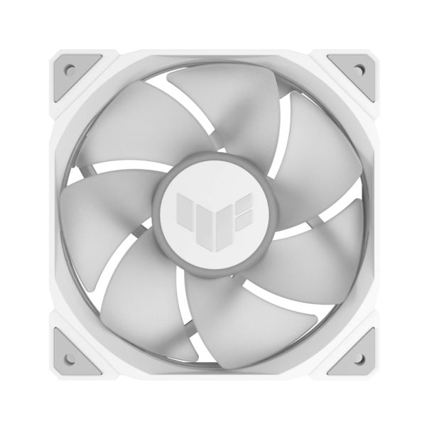 ASUS Ventilator 3u1 TUF Gaming TR120 ARGB Reverse, bela - CAS02582